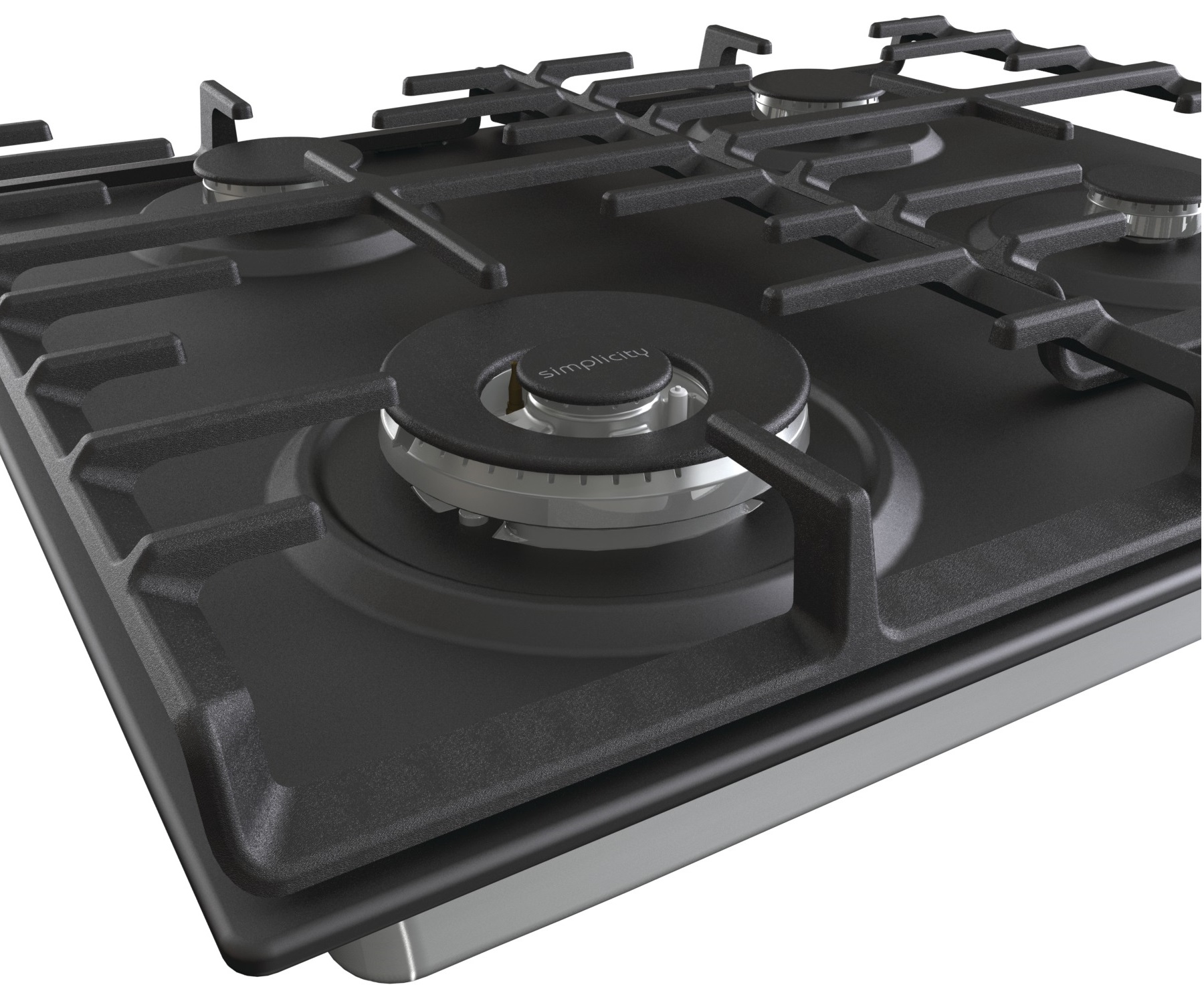 Поверхня газова GORENJE GW642SYB · 4