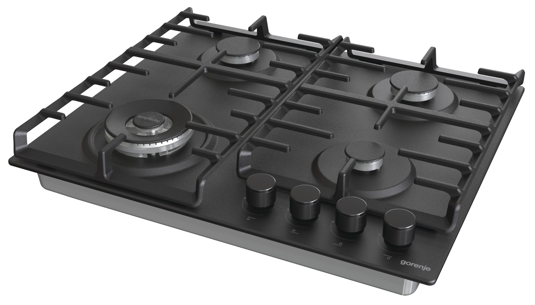 Поверхня газова GORENJE GW642SYB · 3