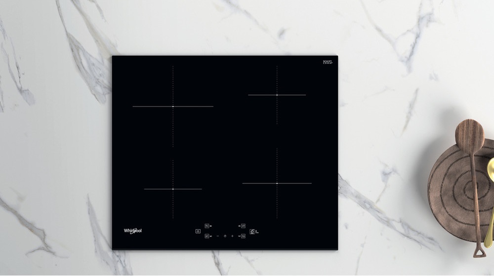 Поверхня індукційна WHIRLPOOL WSQ2760BF · 6
