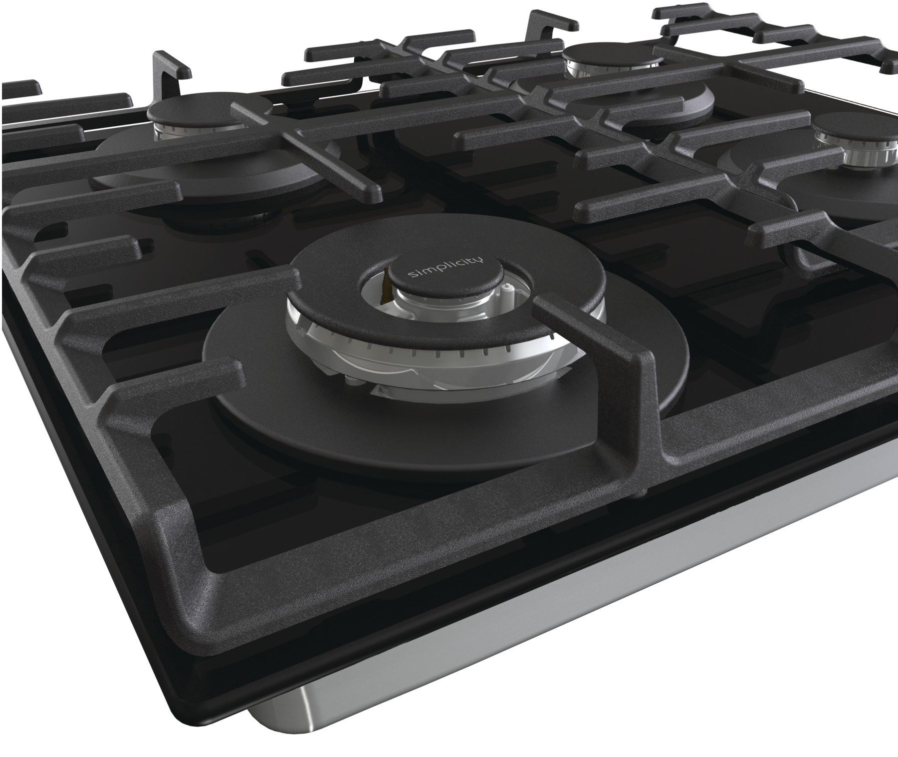 Поверхня газова GORENJE GKTW642SYB · 5