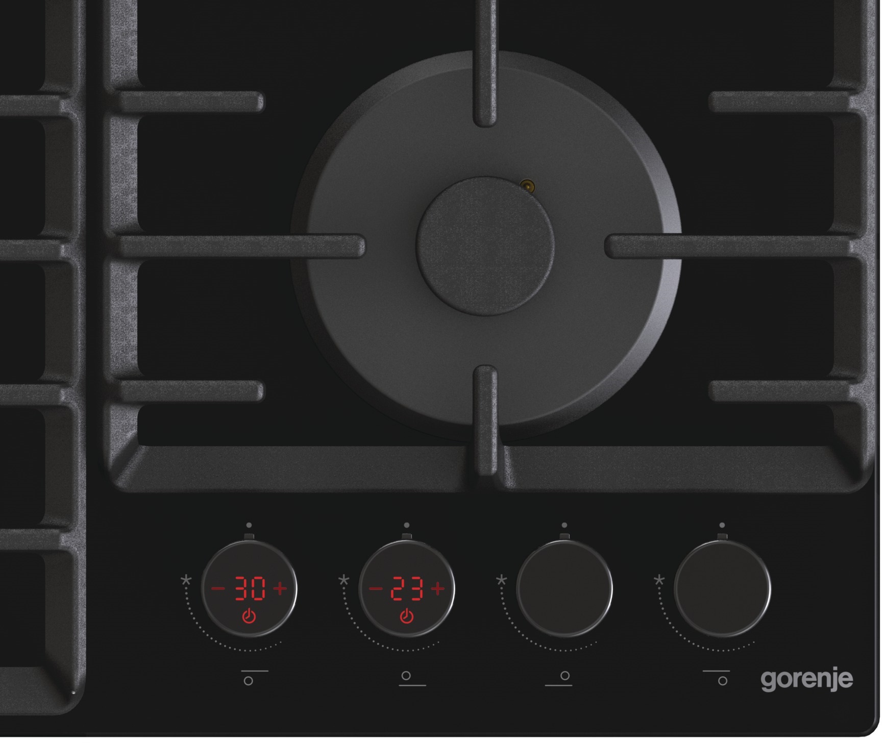 Поверхня газова GORENJE GKTW642SYB · 6