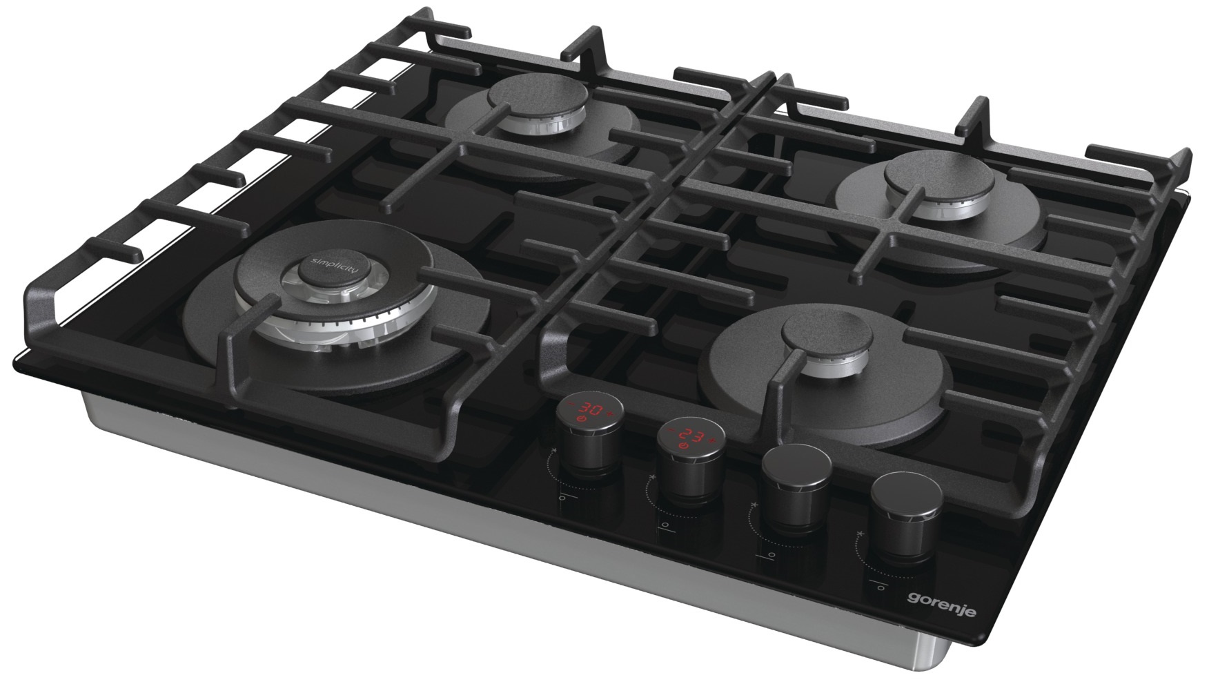 Поверхня газова GORENJE GKTW642SYB · 3