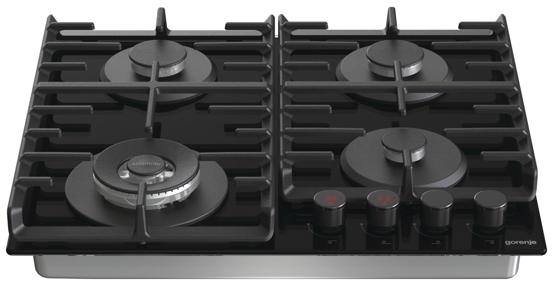 Поверхня газова GORENJE GKTW642SYB · 2