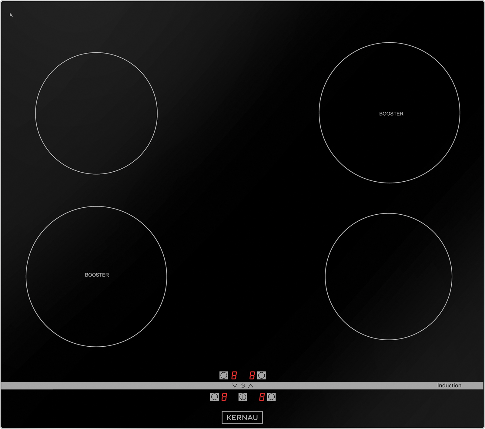 Поверхня індукційна KERNAU KIH 64-2B в Києві