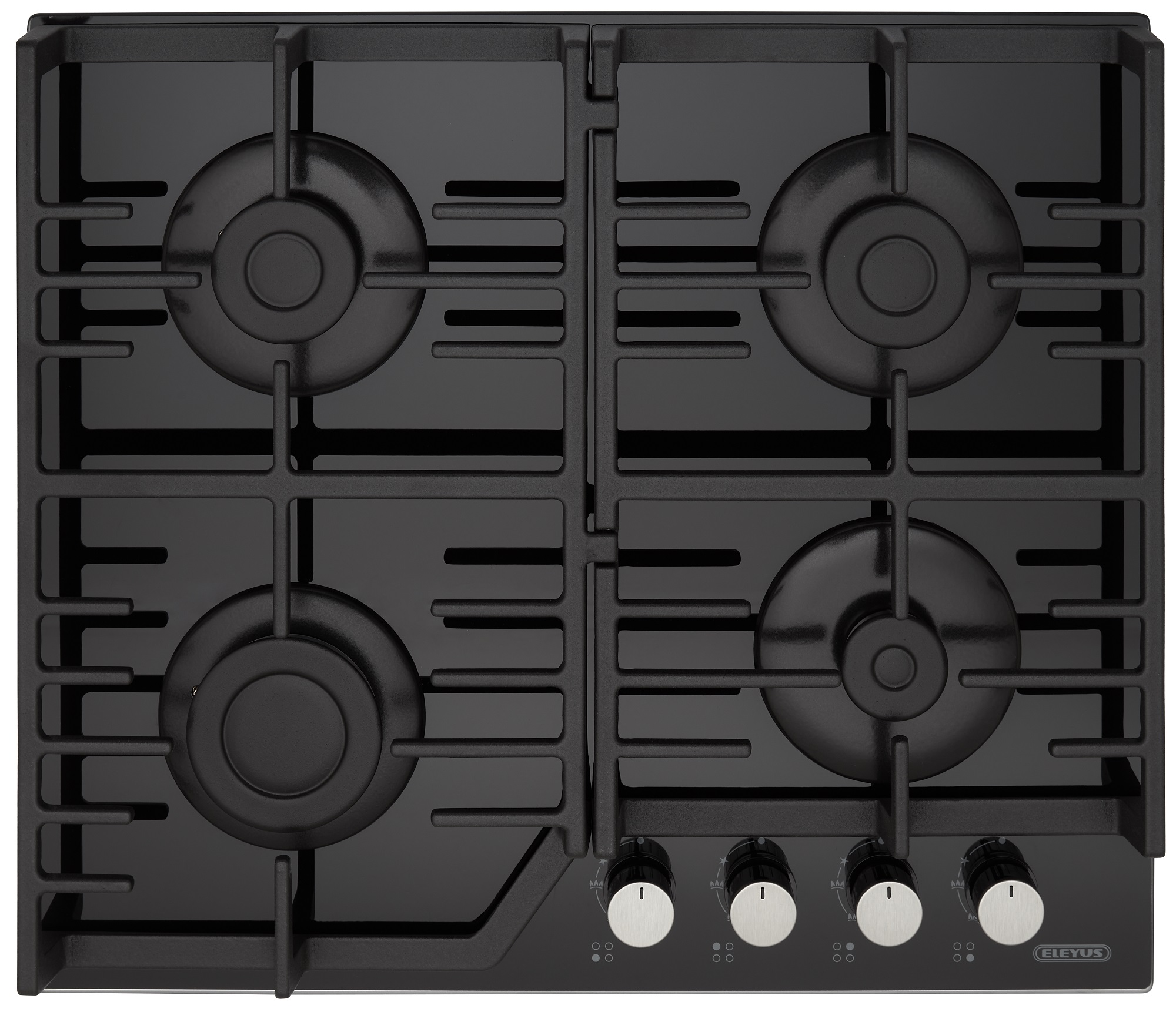 Поверхня газова ELEYUS IMPREZA 60 BL CF в Києві