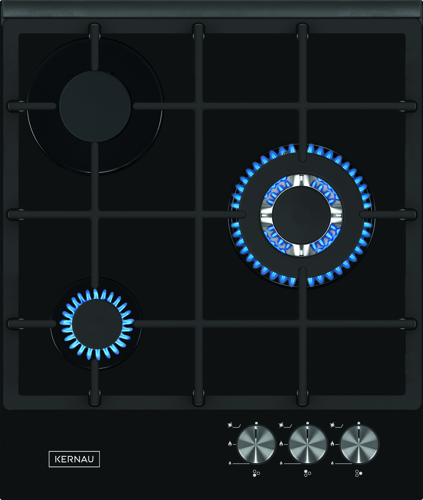 Поверхность газовая KERNAU KGH 4345 T CI B в Киеве