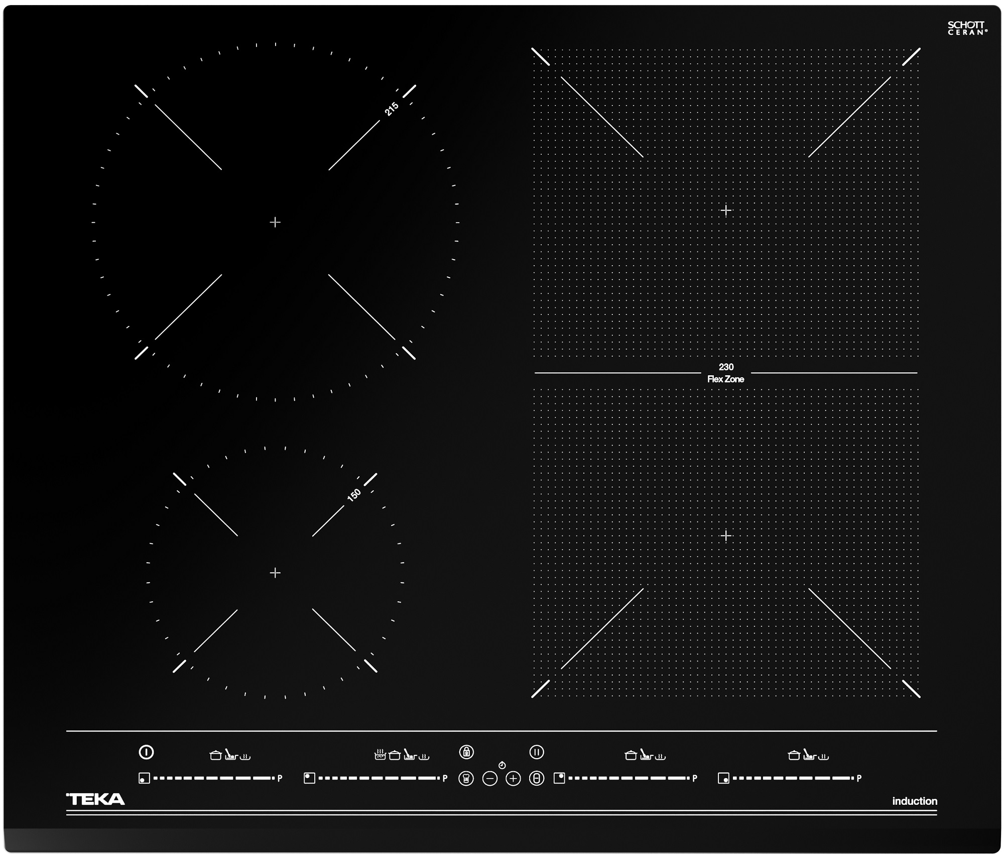 Поверхность индукционная TEKA IZF 64440 BK MSP (112510019) в Киеве