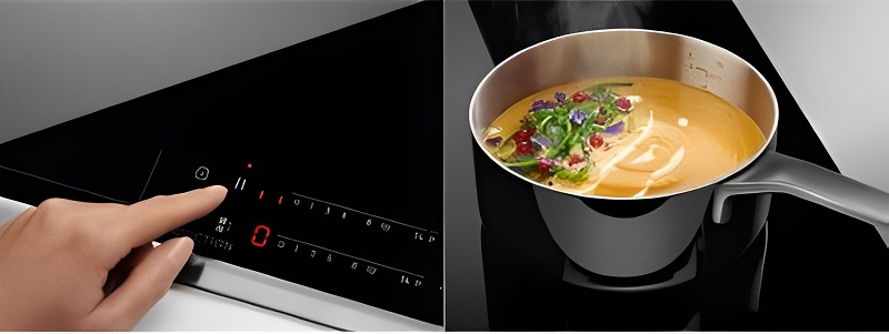 Поверхня індукційна ELECTROLUX EIV63440BW · 6