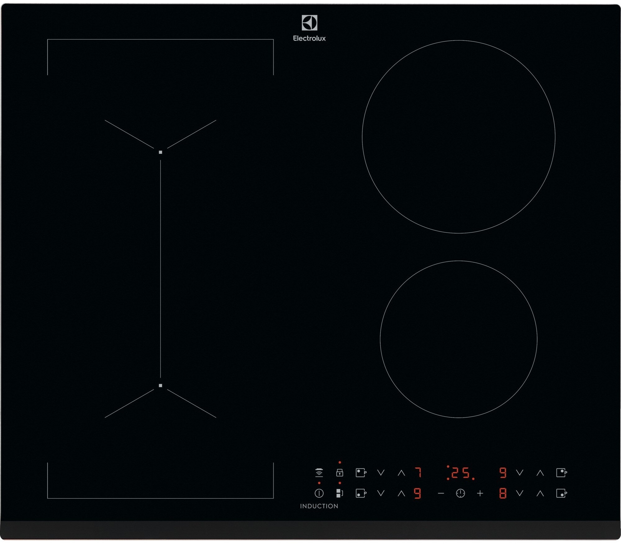 Поверхность индукционная ELECTROLUX LIV63431BK в Киеве