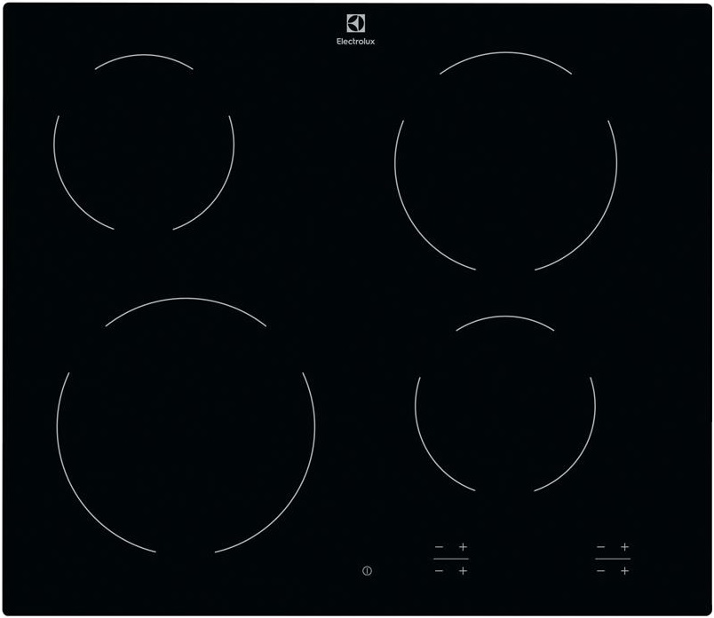 Поверхность керамическая ELECTROLUX EHF6240IOK в Киеве