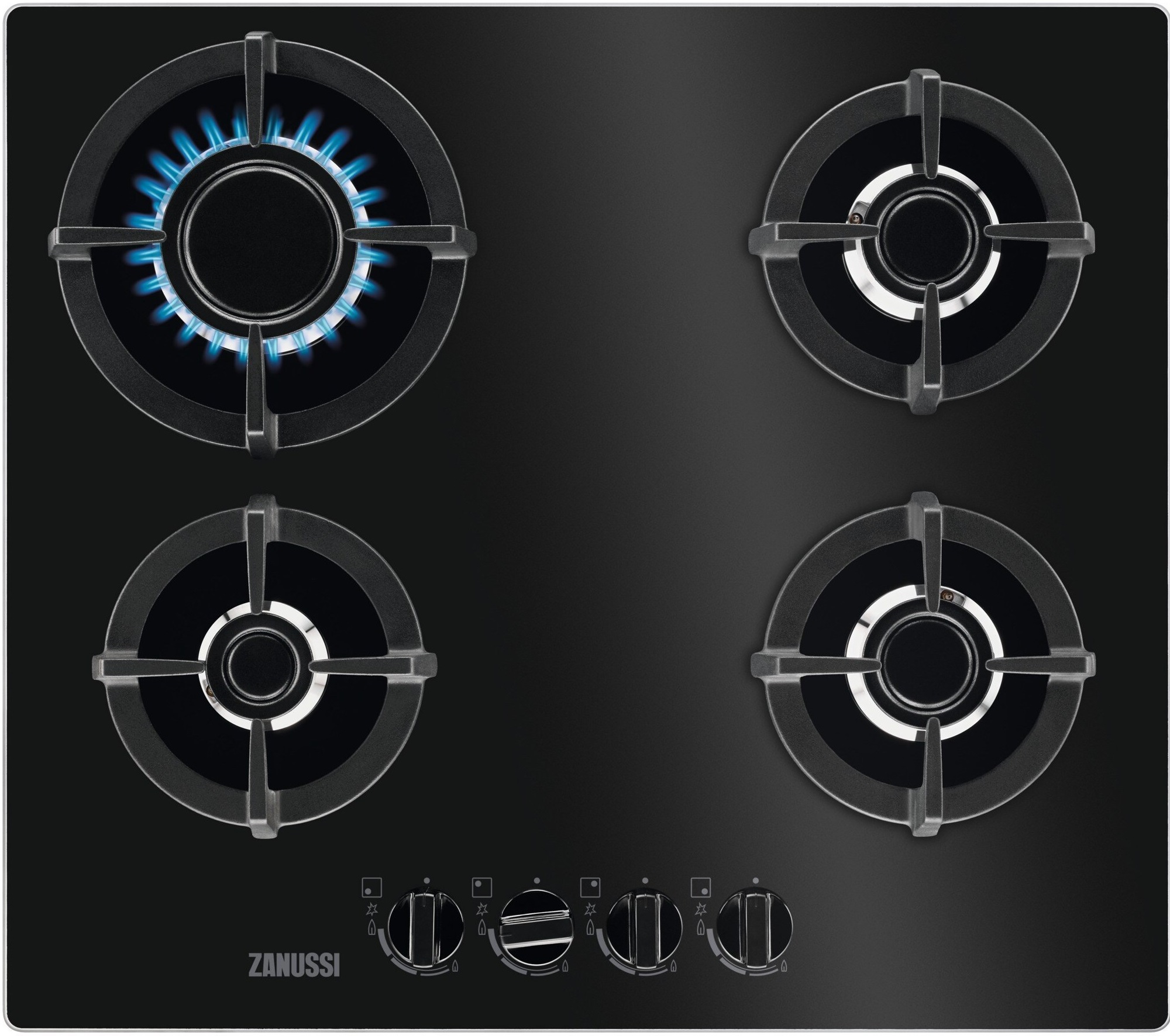Поверхня газова ZANUSSI ZGO68410BA в Києві