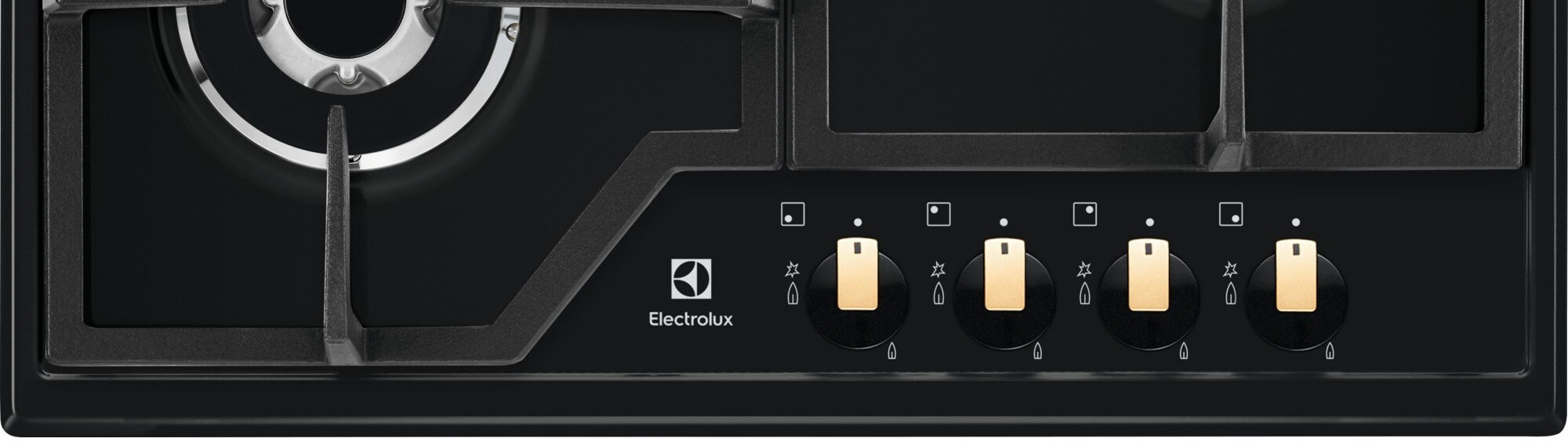 Поверхня газова ELECTROLUX KGS6436RK · 3