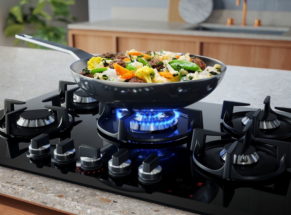 Поверхня газова ELECTROLUX KGS6436RK · 2