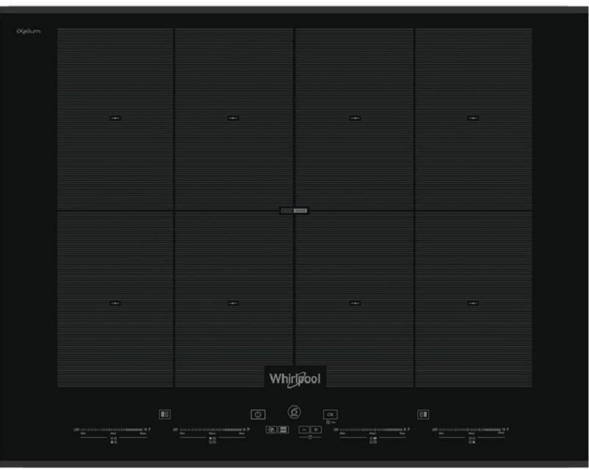 Поверхня індукційна WHIRLPOOL SMO658C/BT/IXL в Києві