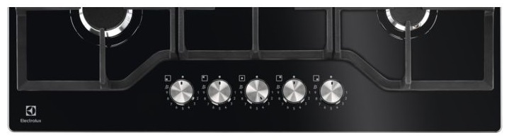 Поверхня газова ELECTROLUX KGG75362K · 6