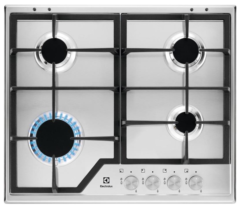 Поверхность газовая ELECTROLUX KGS6426SX в Киеве