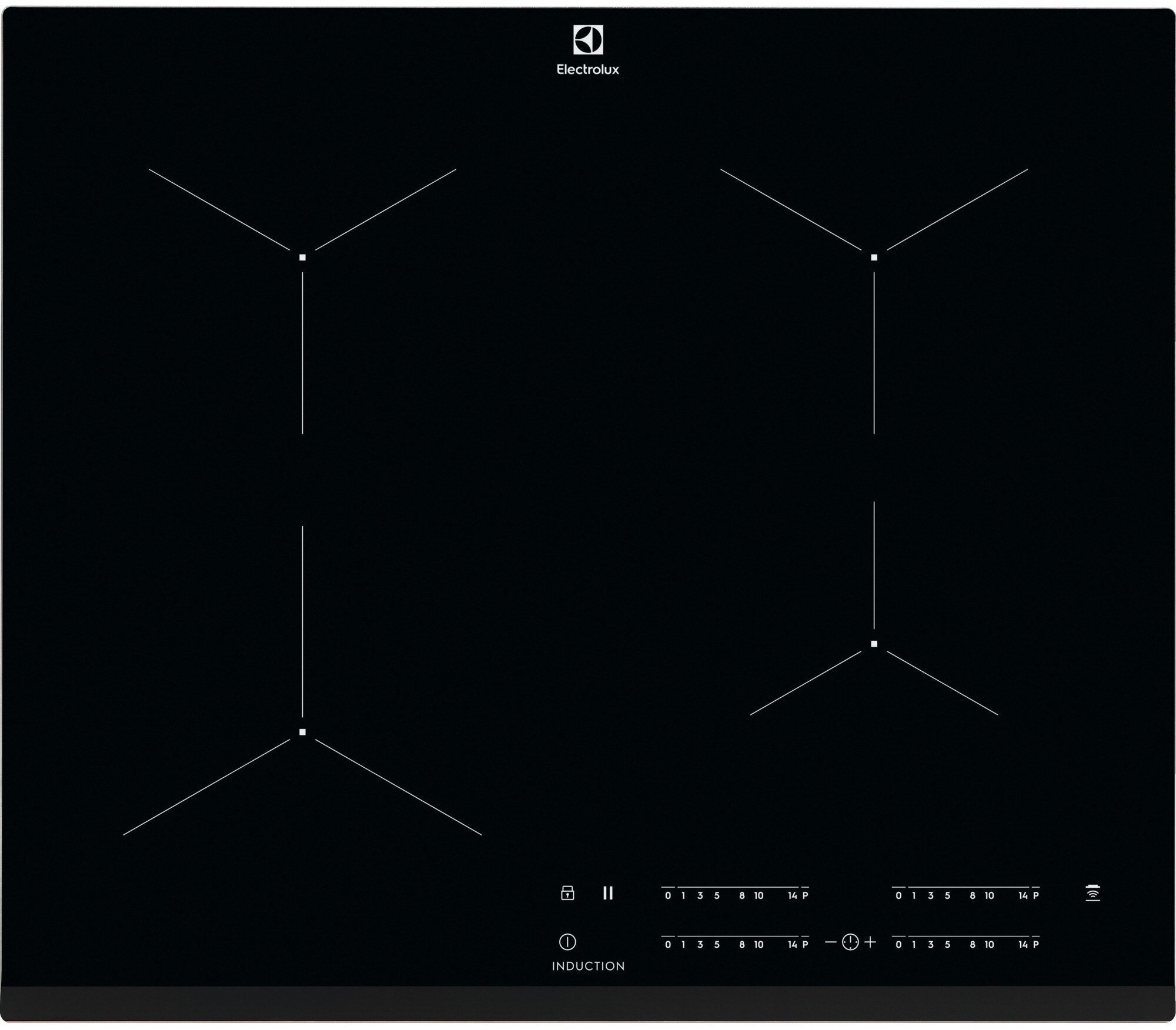 Поверхность индукционная ELECTROLUX EIT61443B в Киеве