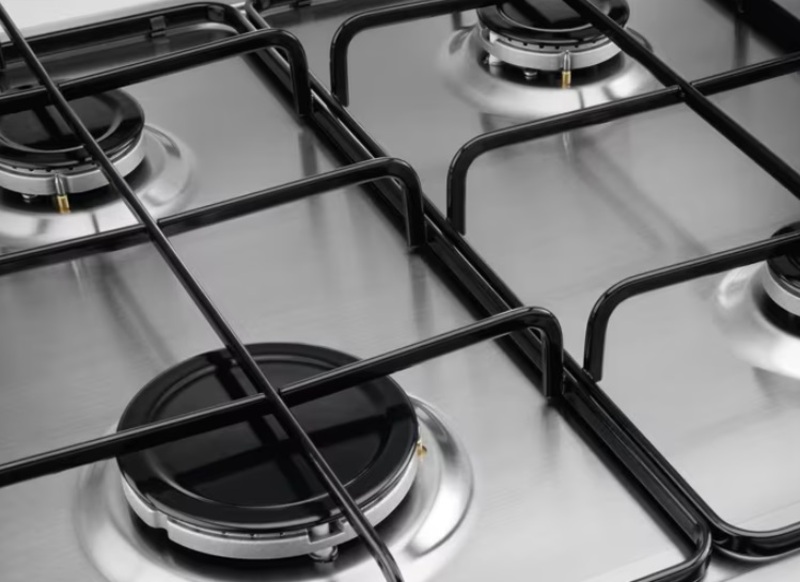 Поверхня газова ELECTROLUX KGS6404SX · 2