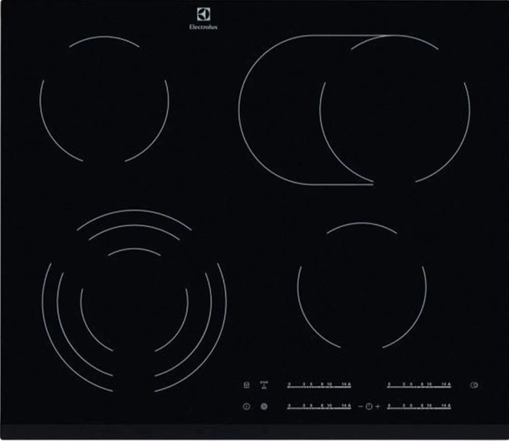 Поверхность керамическая ELECTROLUX EHF6547FXK в Киеве