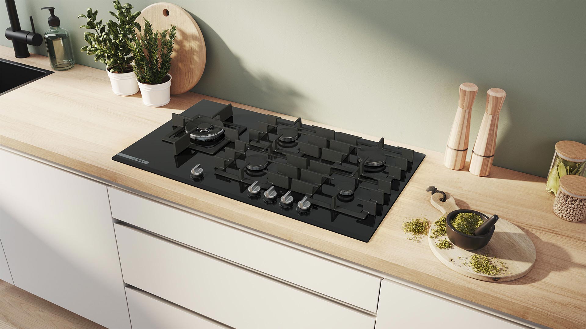 Поверхня газова BOSCH PRS9A6H40 · 5