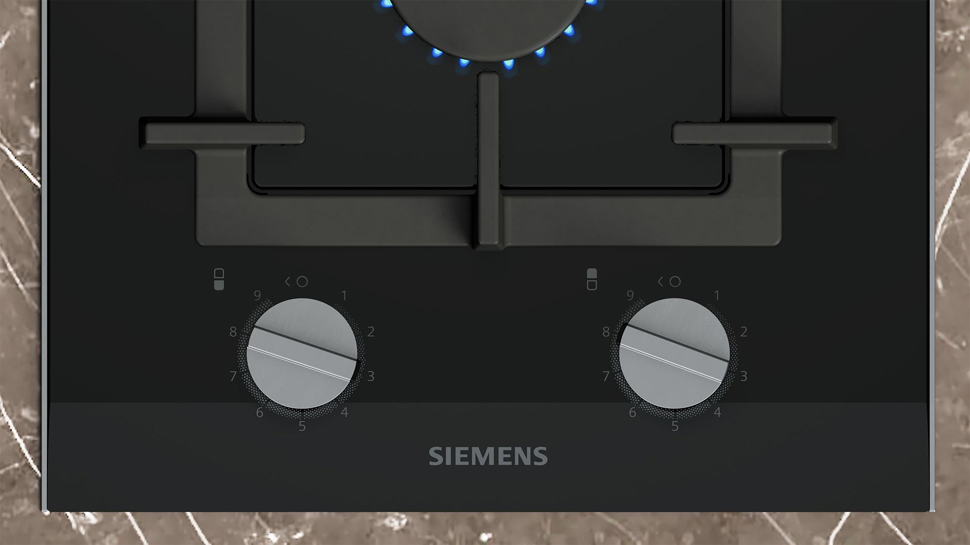 Поверхня газова SIEMENS ER3A6BI40 · 2