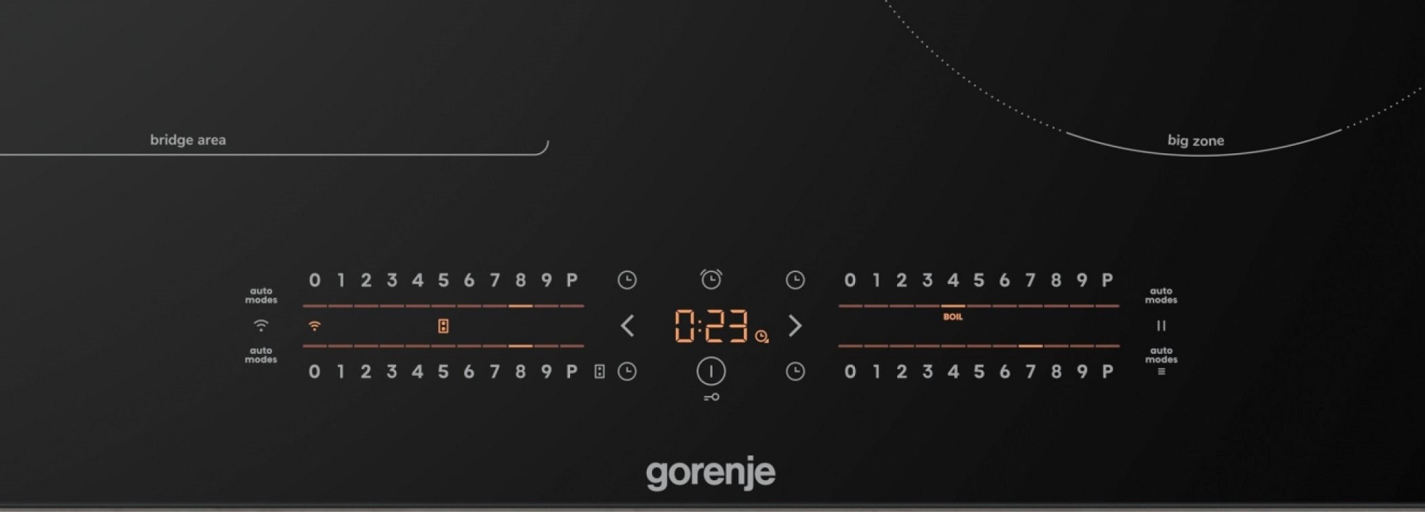 Поверхня індукційна GORENJE GI6432BSCWF · 3