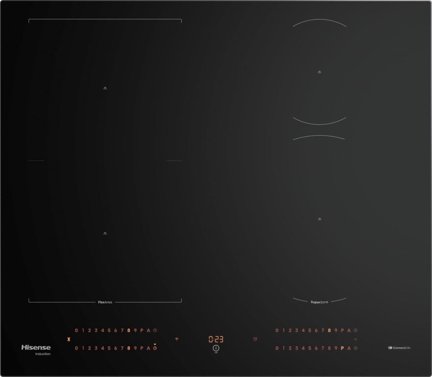 Поверхня індукційна HISENSE HI6433BSCWF в Києві