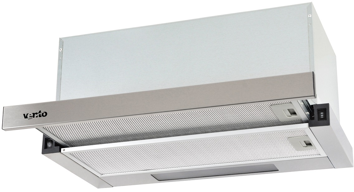 

Вытяжка VENTOLUX GARDA 60 INOX (1000) H