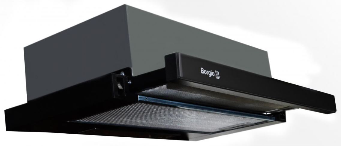 

Вытяжка BORGIO Slim (TR) full glass 60 black
