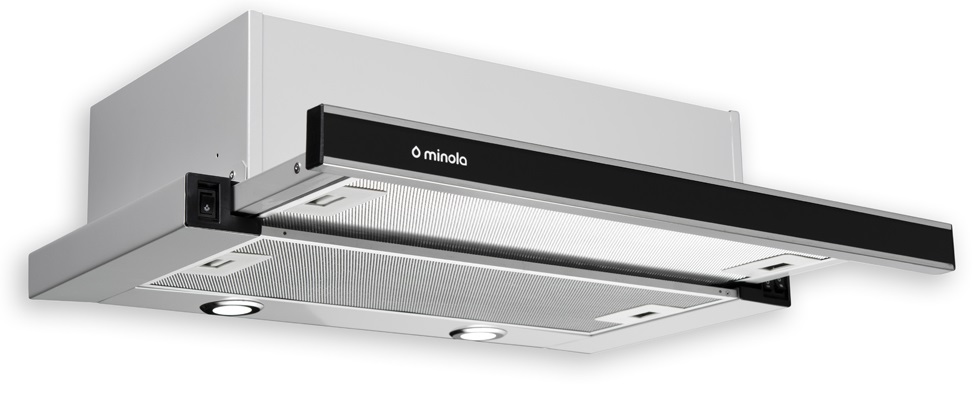 

Вытяжка MINOLA HTL 6172 I/BL GLASS 650 LED