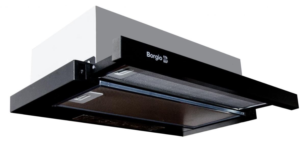 

Вытяжка BORGIO Slim (TR) 60 black