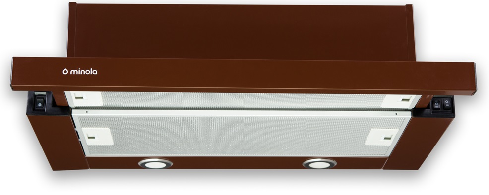 

Вытяжка MINOLA HTL 6112 BR 650 LED