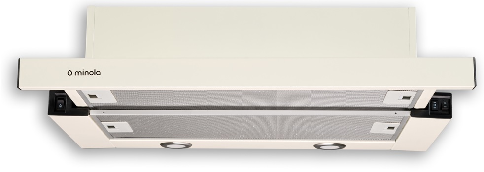 

Вытяжка MINOLA HTL 6012 IV 450 LED