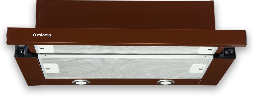 

Вытяжка MINOLA HTL 6012 BR 450 LED