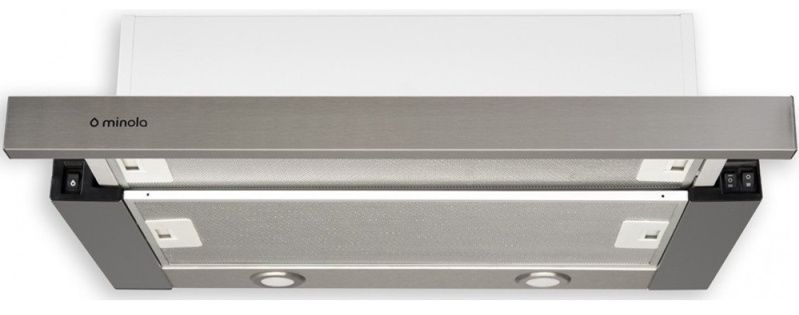 

Вытяжка MINOLA HTL 6012 FULL INOX 450 LED