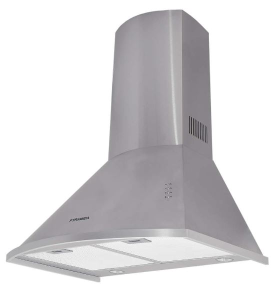 

Вытяжка Pyramida KM 60 inox