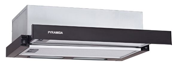 

Вытяжка PYRAMIDA TL 50 SLIM BL
