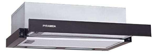 

Вытяжка встраиваемая PYRAMIDA TL 60 SLIM BL