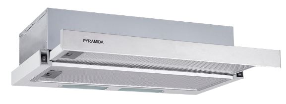 

Вытяжка встраиваемая PYRAMIDA TL 50 SLIM IX
