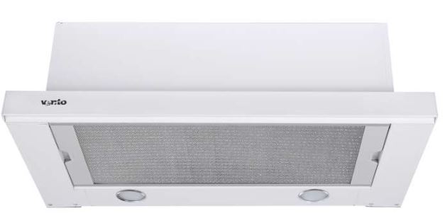 

Вытяжка VENTOLUX GARDA 60 WH (750) SMD LED