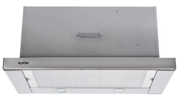 

Вытяжка VENTOLUX GARDA 60 INOX (1100) SMD LED