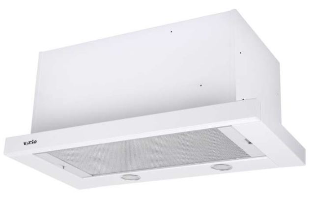 

Вытяжка VENTOLUX GARDA 60 WH (1100) SMD LED