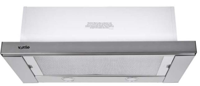 

Вытяжка VENTOLUX GARDA 60 INOX (800) SMD LED
