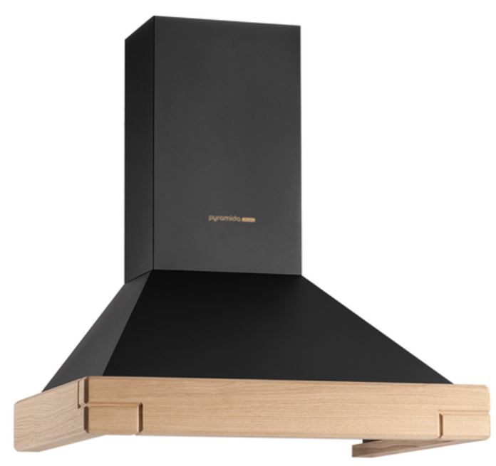 

Вытяжка PYRAMIDA KH 60 WOOD BL