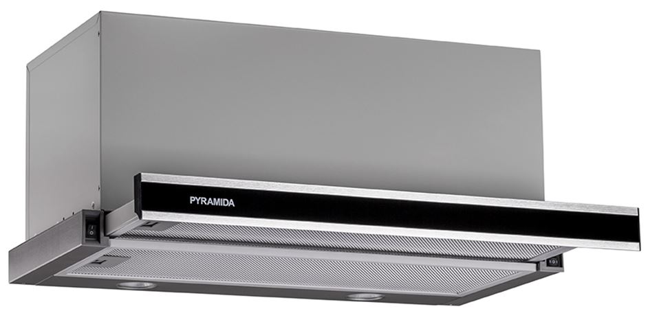

Вытяжка PYRAMIDA TL 60 (1100) G IX BL
