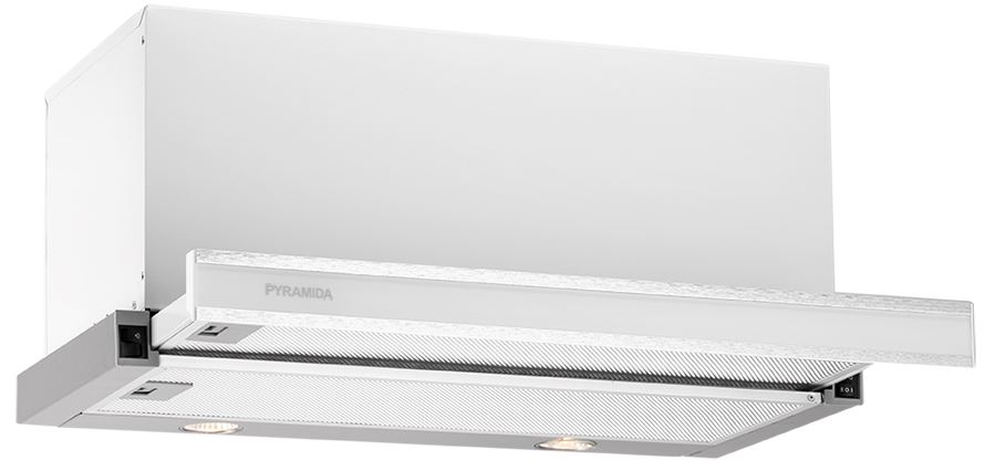

Вытяжка PYRAMIDA TL 60 (1100) G IX WH