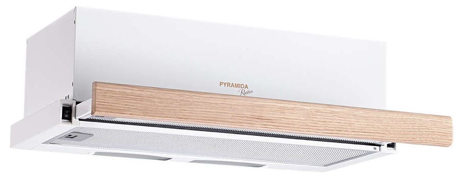 

Вытяжка PYRAMIDA TL 60 WOOD WH