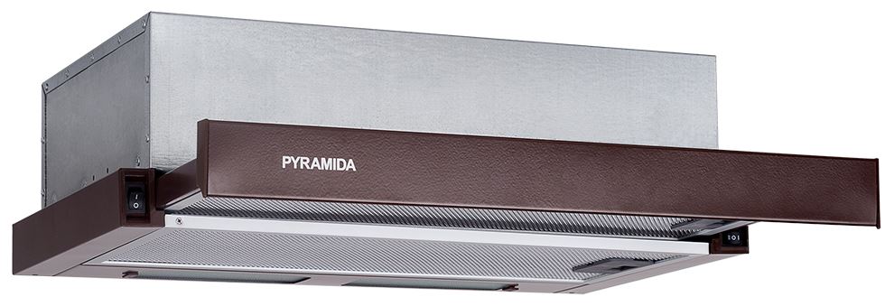 

Вытяжка PYRAMIDA TL 50 SLIM BR