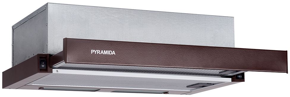 

Вытяжка PYRAMIDA TL 60 SLIM BR