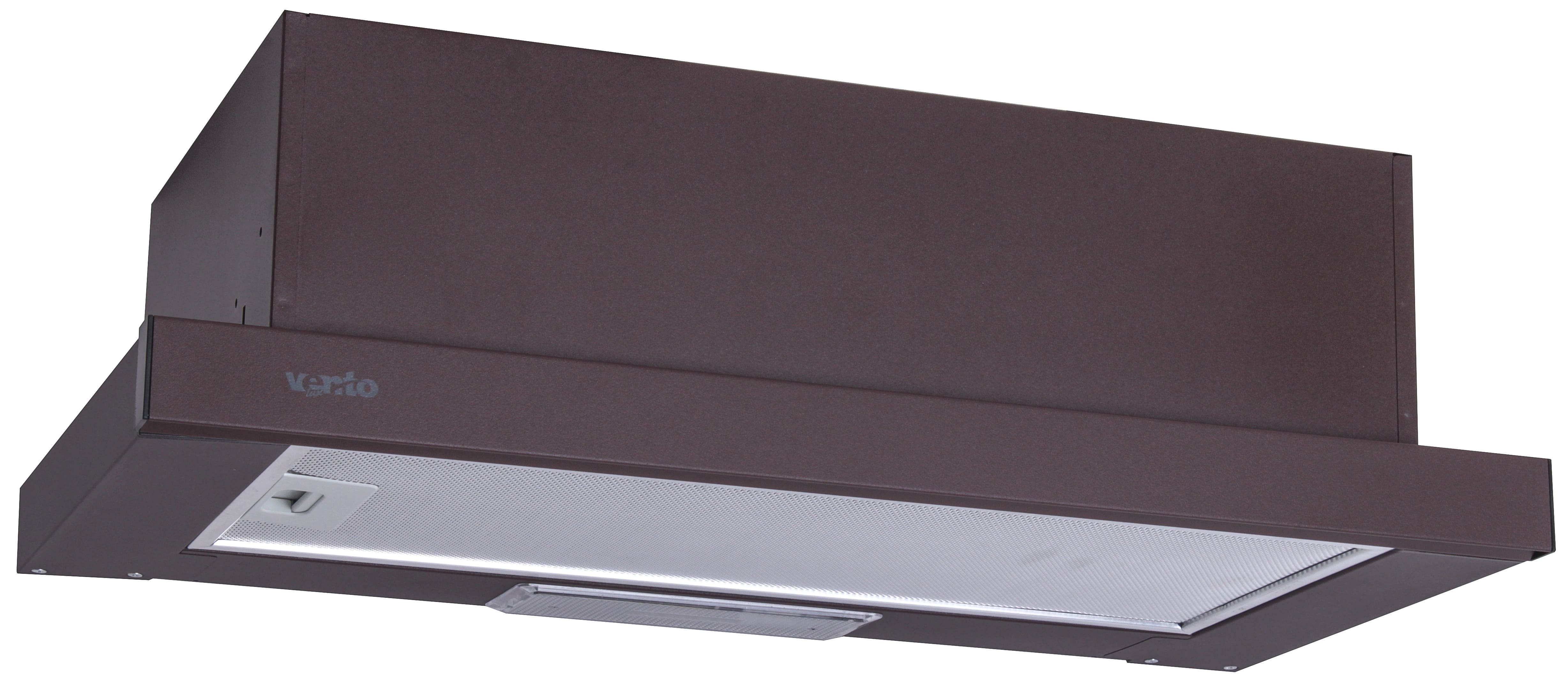 

Вытяжка VENTOLUX GARDA 60 BR (700) SLIM